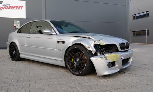 BMW M3 E46 SMG - accident car