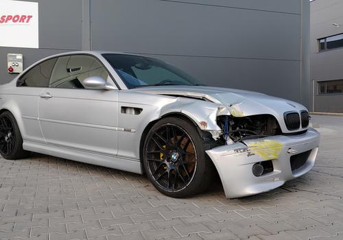 BMW M3 E46 SMG - accident car