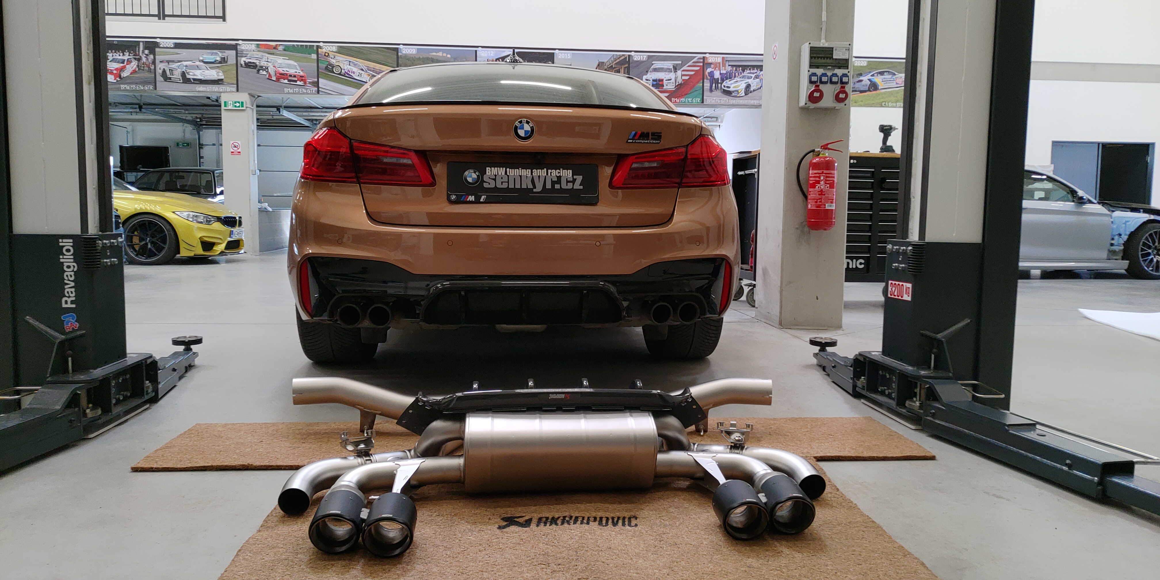 BMW M5 F90 | Šenkýř Motorsport