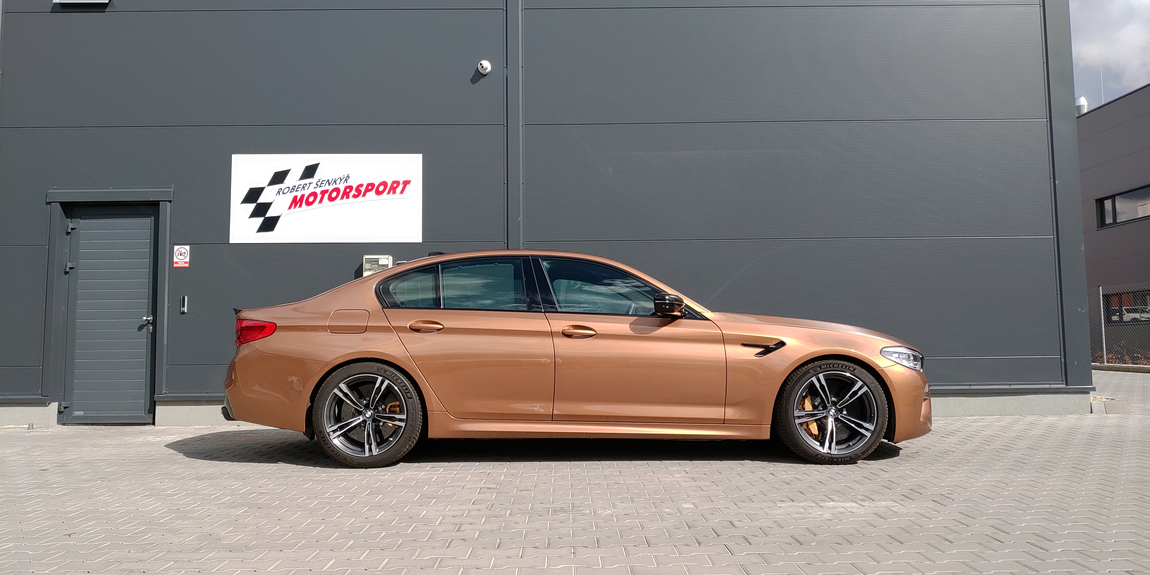 BMW M5 F90 | Šenkýř Motorsport