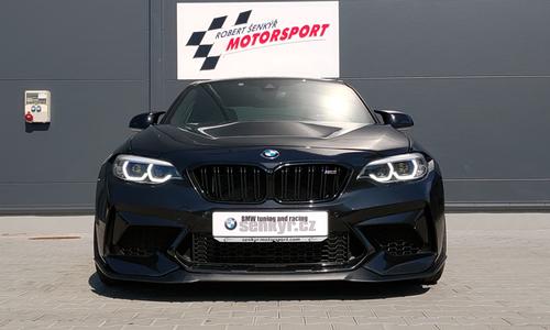 BMW M2 Competition Trackday Black Evo