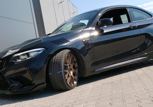BMW M2 Competition Trackday Black Evo - Galerie #10