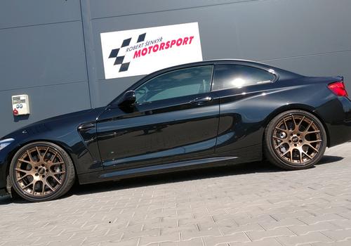 BMW M2 Competition Trackday Black Evo - Galerie #1