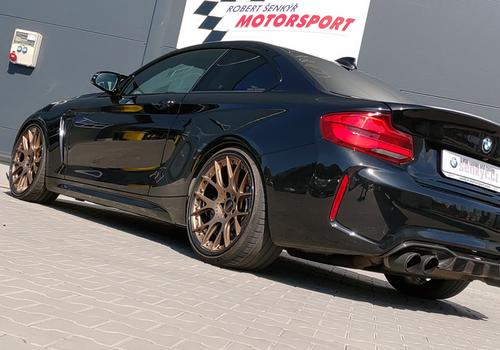 BMW M2 Competition Trackday Black Evo - Galerie #2