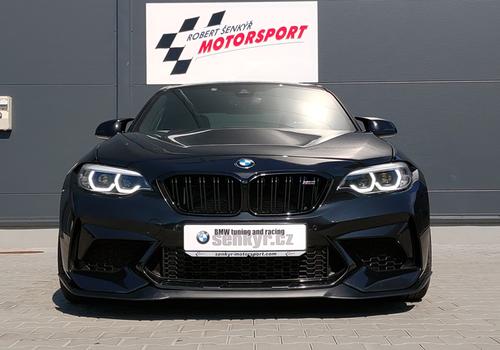 BMW M2 Competition Trackday Black Evo