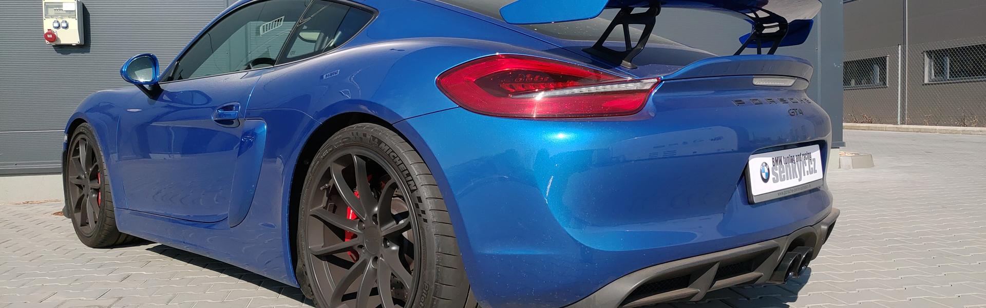 Porsche Cayman 981 GT4 - auto na prodej