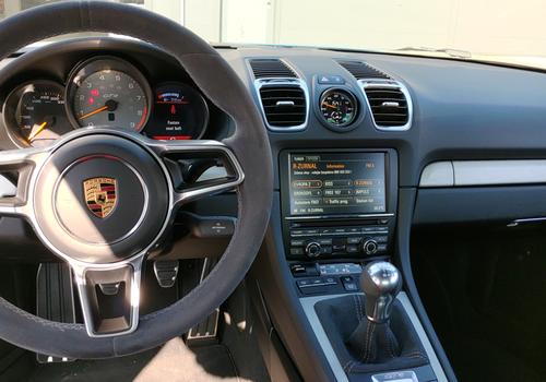 Porsche Cayman 981 GT4 - auto na prodej - Galerie #10