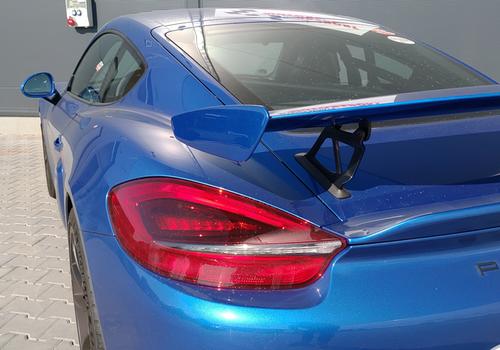 Porsche Cayman 981 GT4 - auto na prodej - Galerie #12