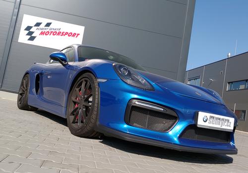 Porsche Cayman 981 GT4 - auto na prodej - Galerie #1