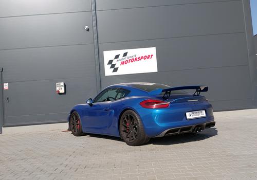 Porsche Cayman 981 GT4 - auto na prodej - Galerie #3