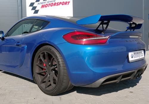 Porsche Cayman 981 GT4 - auto na prodej - Galerie #4
