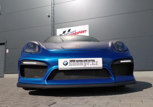 Porsche Cayman 981 GT4 - auto na prodej - Galerie #7