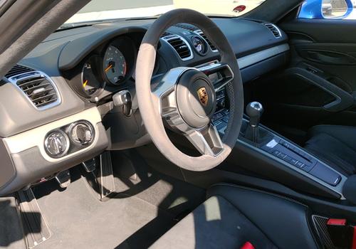 Porsche Cayman 981 GT4 - auto na prodej - Galerie #9