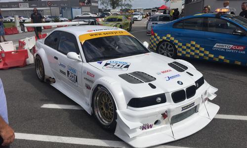 BMW M3 E36 GTR