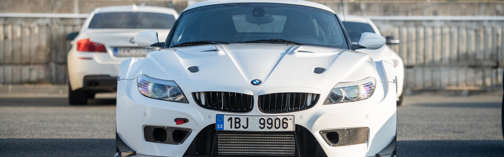 BMW Z4 GT3 Street Fighter - auto na prodej