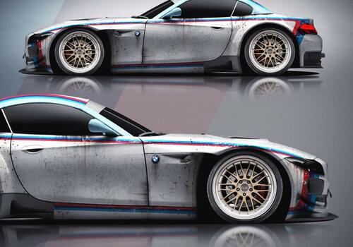BMW Z4 GT3 Street Fighter - Galerie #15