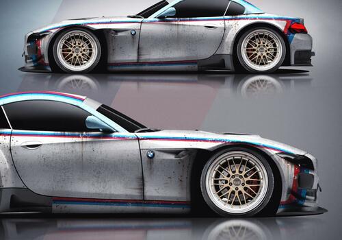 BMW Z4 GT3 Street Fighter - auto na prodej - Galerie #15