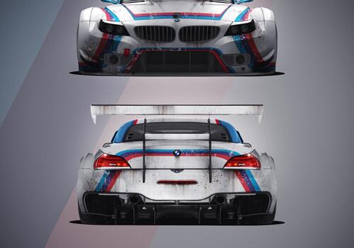 BMW Z4 GT3 Street Fighter - Galerie #16