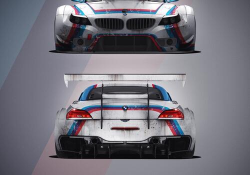 BMW Z4 GT3 Street Fighter - auto na prodej - Galerie #16