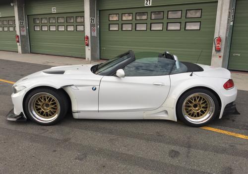 BMW Z4 GT3 Street Fighter - auto na prodej - Galerie #5