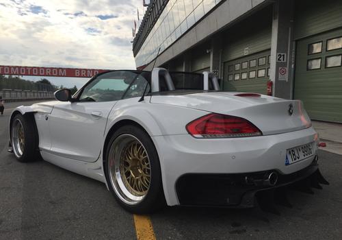 BMW Z4 GT3 Street Fighter - auto na prodej - Galerie #7