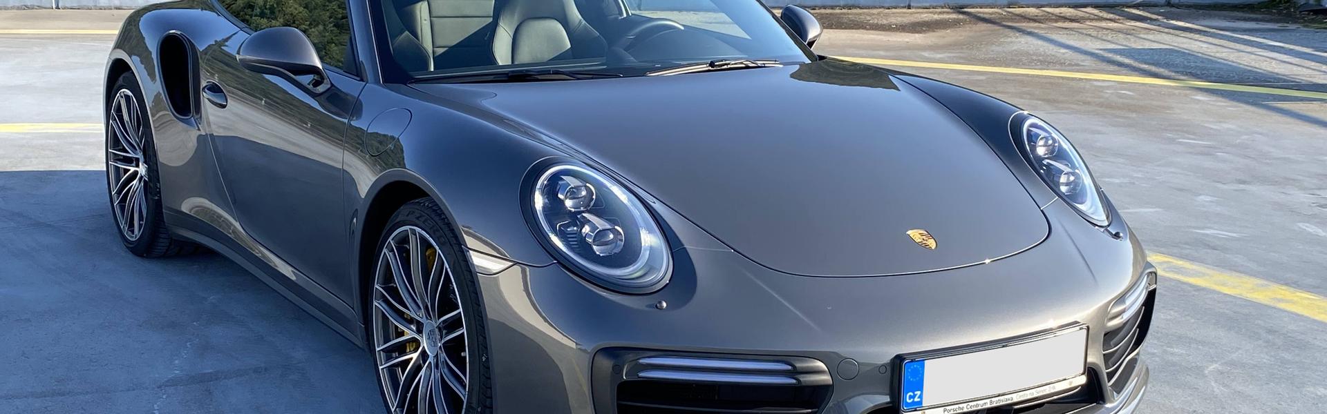 Porsche 911 991.2 Turbo S, 580 PS