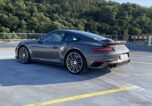 Porsche 911 991.2 Turbo S, 580 PS - Galerie #2