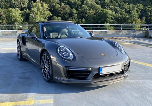 Porsche 911 991.2 Turbo S, 580 PS - Galerie #5