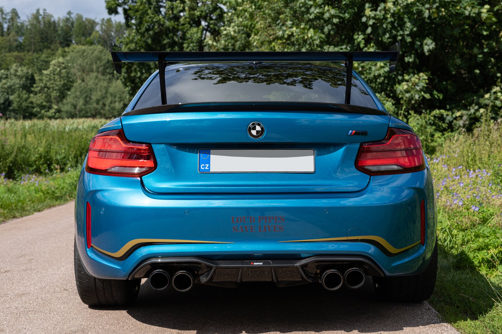 O prodeji vozů jako BMW M2 F87 Trackday u Šenkýř Motorsport - auto na prodej - Další #