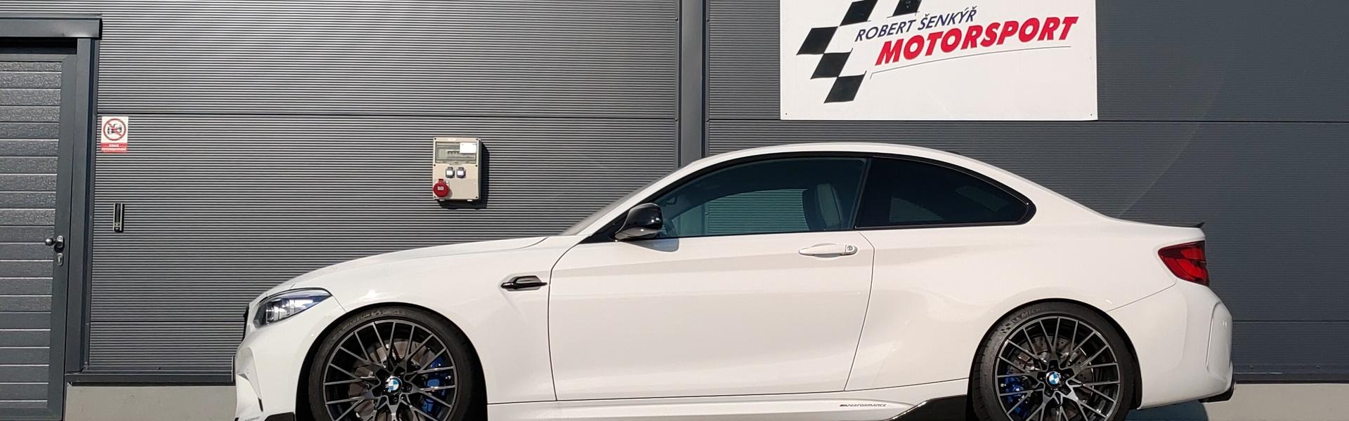 BMW M2 Competition Performance - auto na prodej