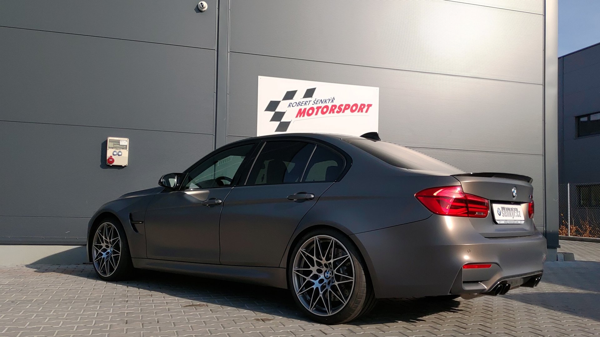 O prodeji vozů jako BMW M3 Sedan (F80) u Šenkýř Motorsport - Další #