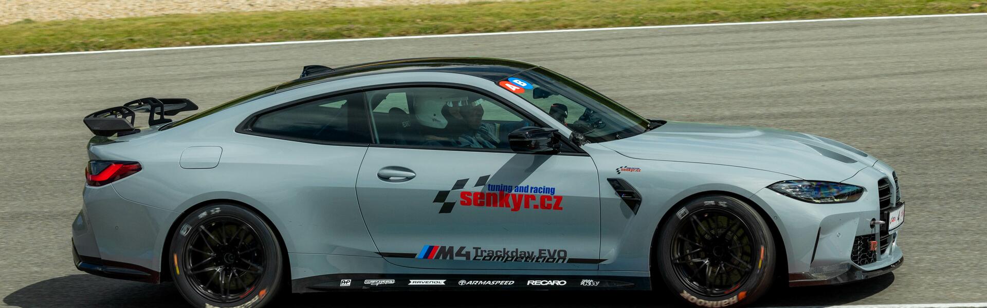 BMW M4 G82 Competition Trackday EVO