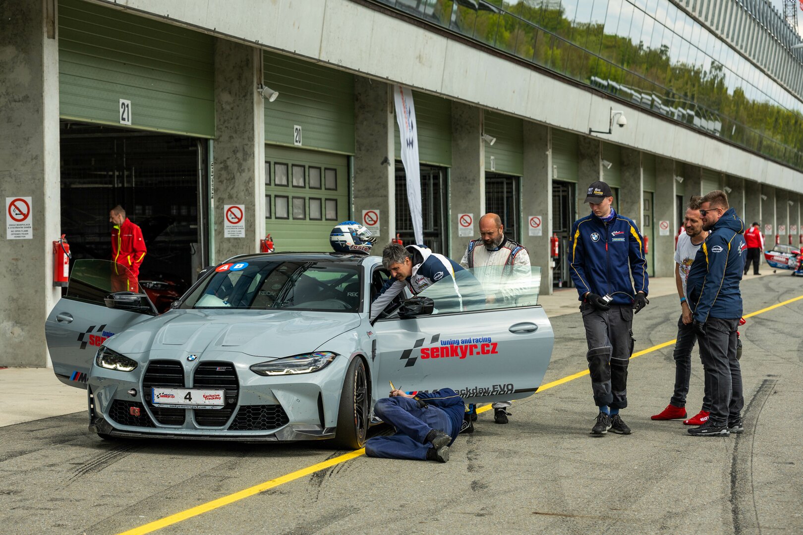 Technical information of BMW M4 G82 Competition Trackday EVO - Další #