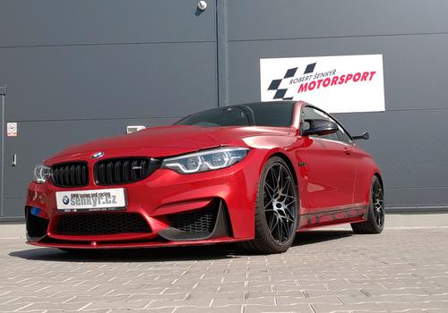 BMW M4 Coupé (F82) - Galerie #1