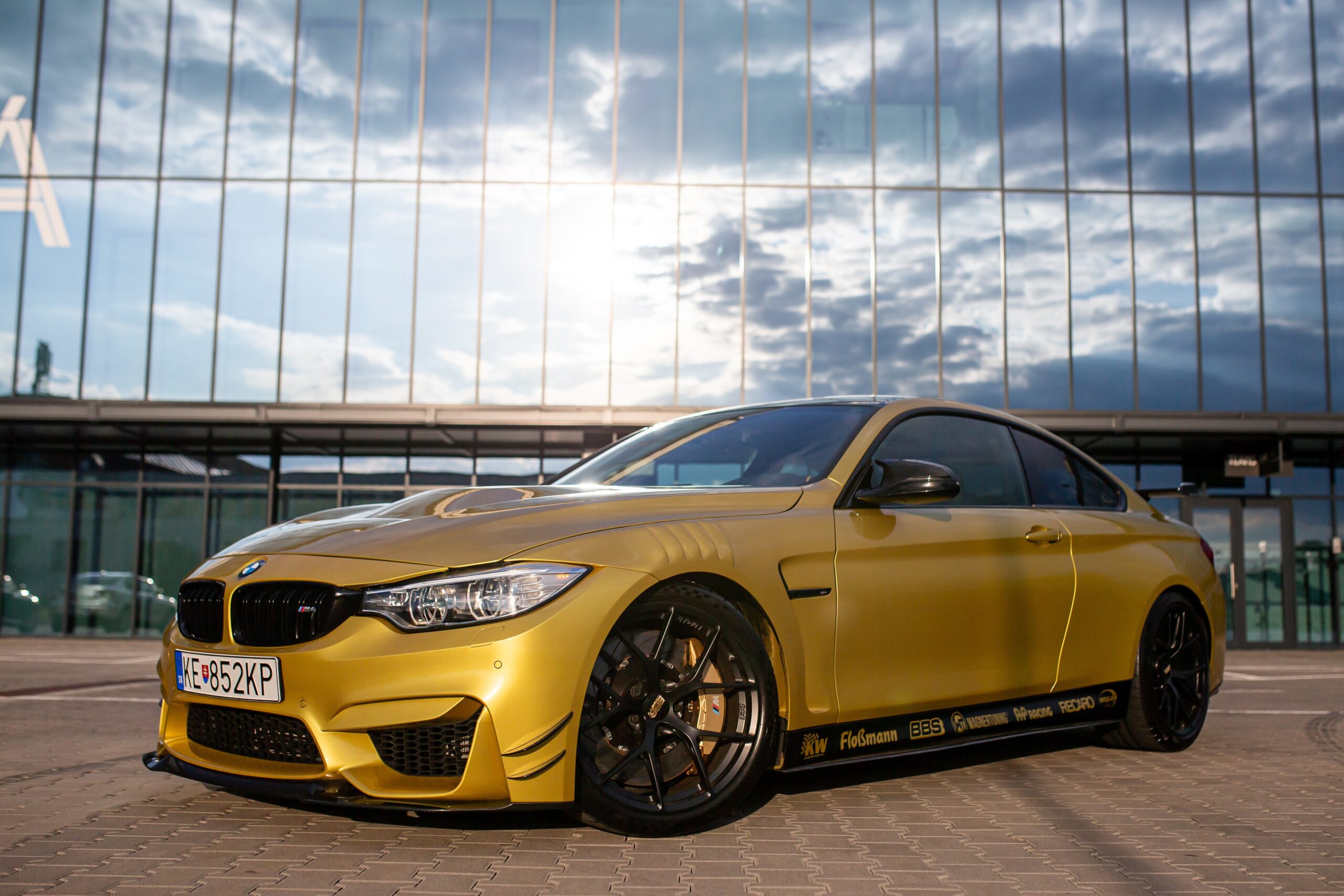 BMW M4 Competition Clubsport (F82) Šenkýř Motorsport