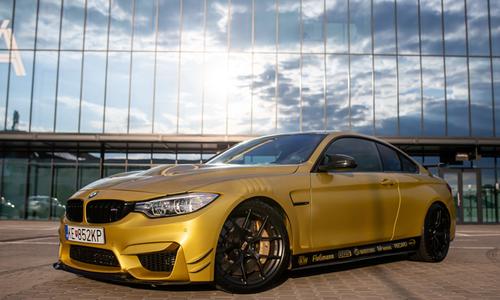 BMW M4 Competition Clubsport (F82)