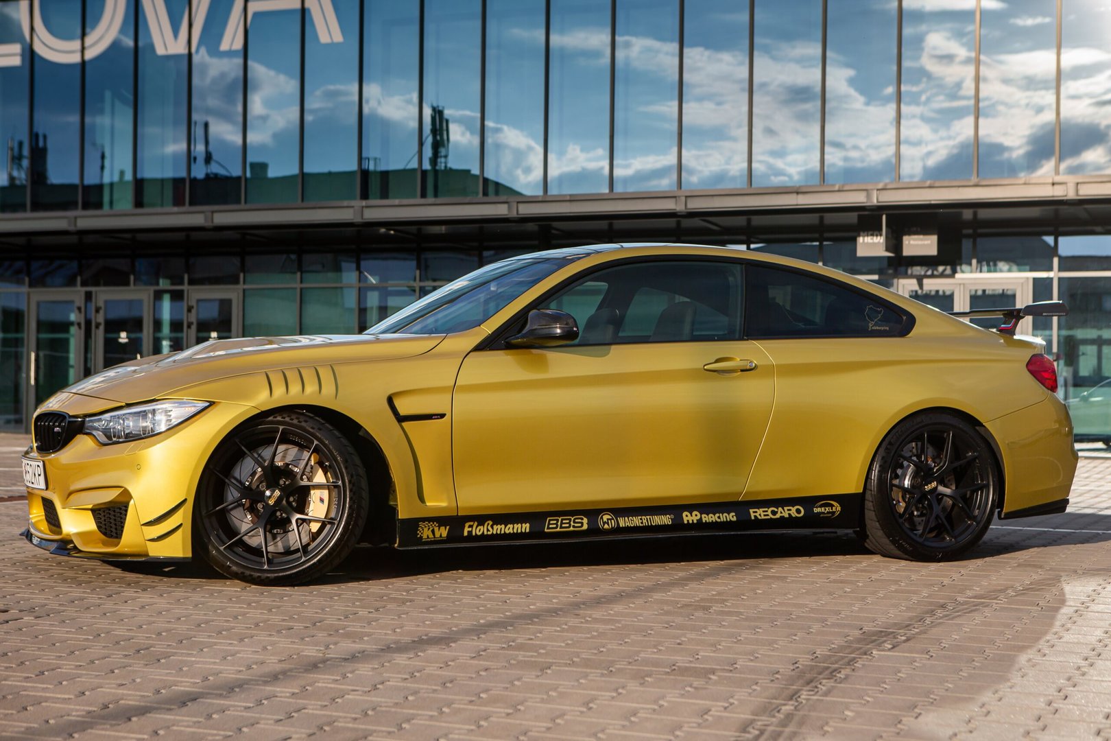  BMW M4 Competition Clubsport (F82) je k prodeji - auto na prodej - Další #