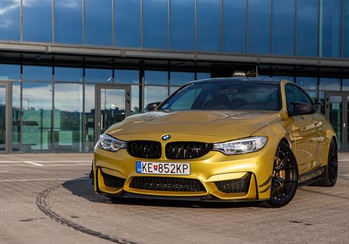 BMW M4 Competition Clubsport (F82) - auto na prodej - Galerie #2