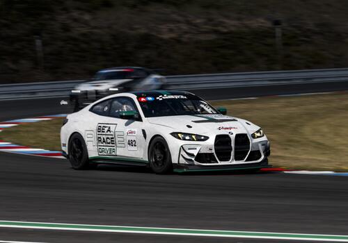 BMW M4 GT4 (G82) EVO - Galerie #2