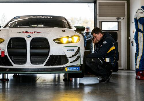 BMW M4 GT4 (G82) EVO - Galerie #6