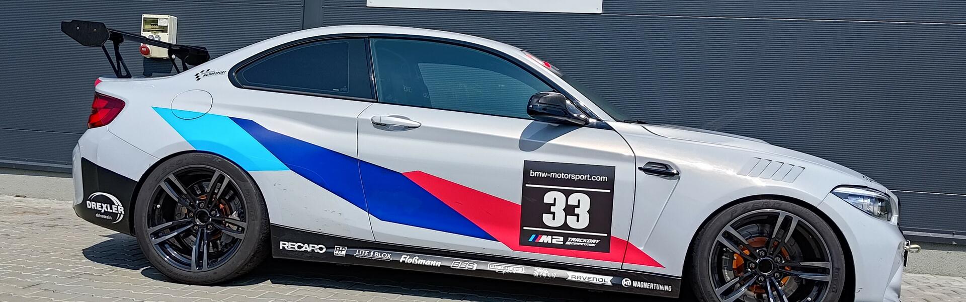 BMW M2 Competition TrackdayEvo - auto na prodej