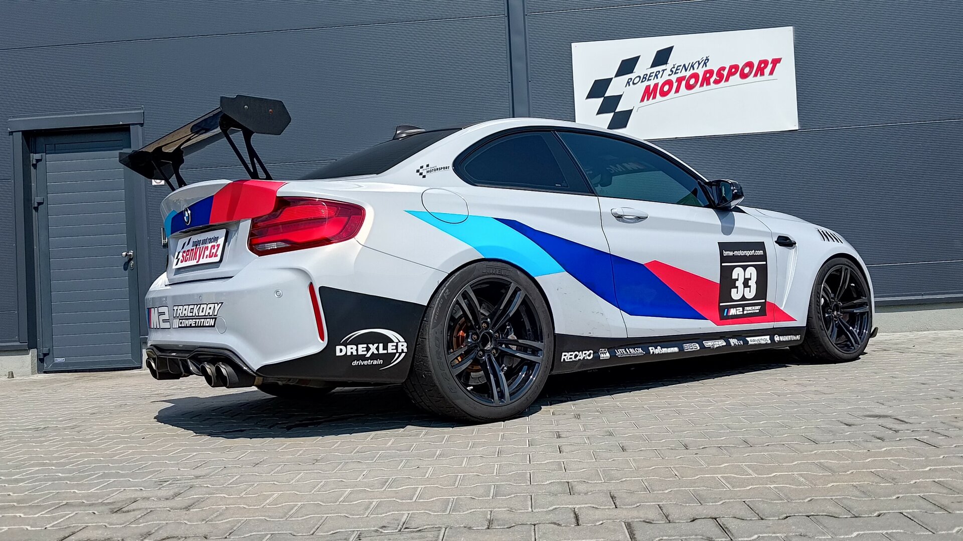 BMW M2 Competition TrackdayEvo for sale - auto na prodej - Další #