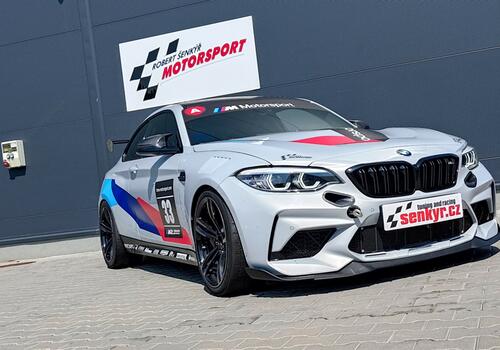 BMW M2 Competition TrackdayEvo - auto na prodej - Galerie #2