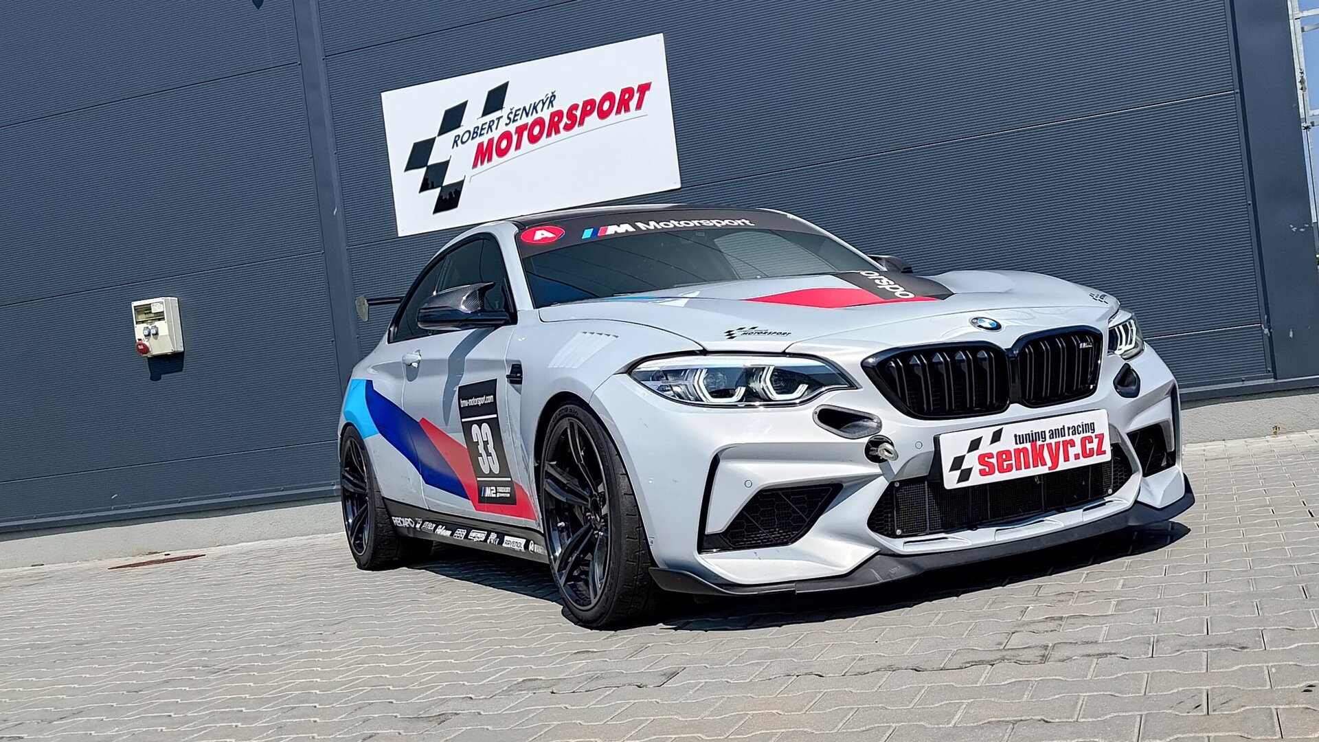 Technical information of BMW M2 Competition TrackdayEvo - auto na prodej - Další #