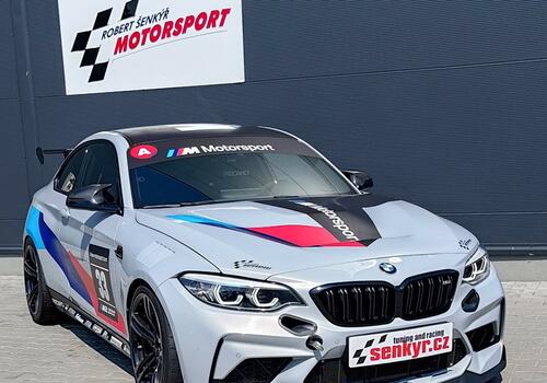 BMW M2 Competition TrackdayEvo - auto na prodej - Galerie #6