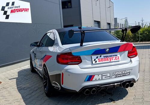 BMW M2 Competition TrackdayEvo - auto na prodej - Galerie #9