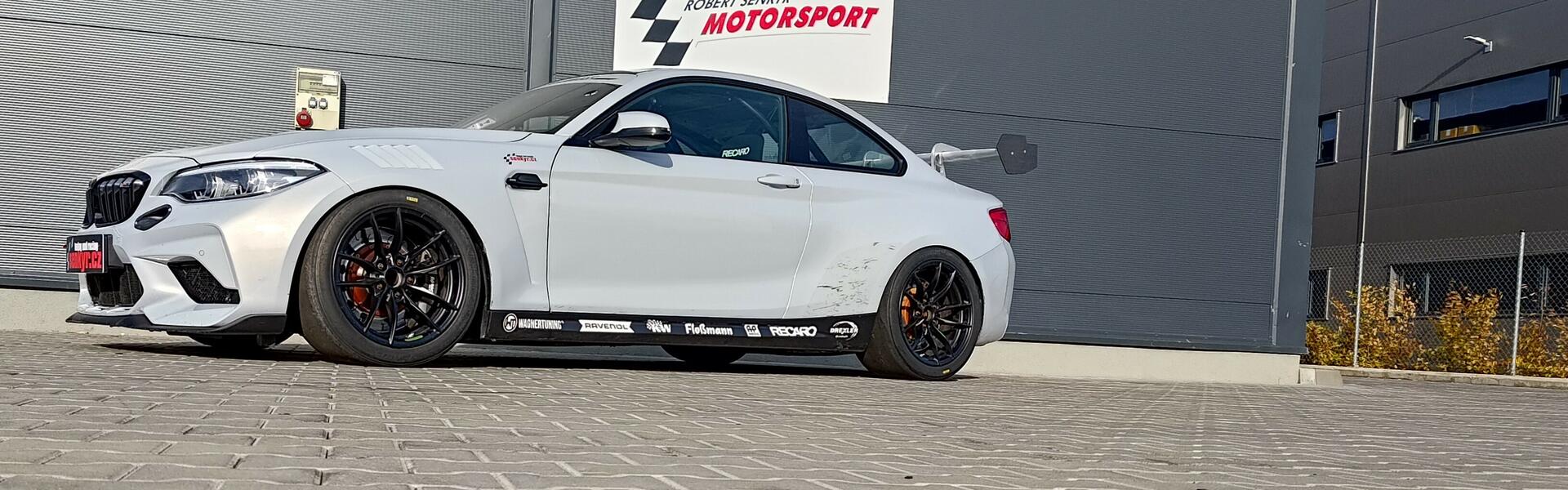 BMW M2 Competition TrackdayEvo