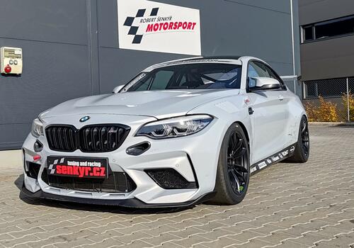 BMW M2 Competition TrackdayEvo - auto na prodej - Galerie #3