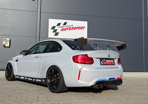BMW M2 Competition TrackdayEvo - auto na prodej - Galerie #6