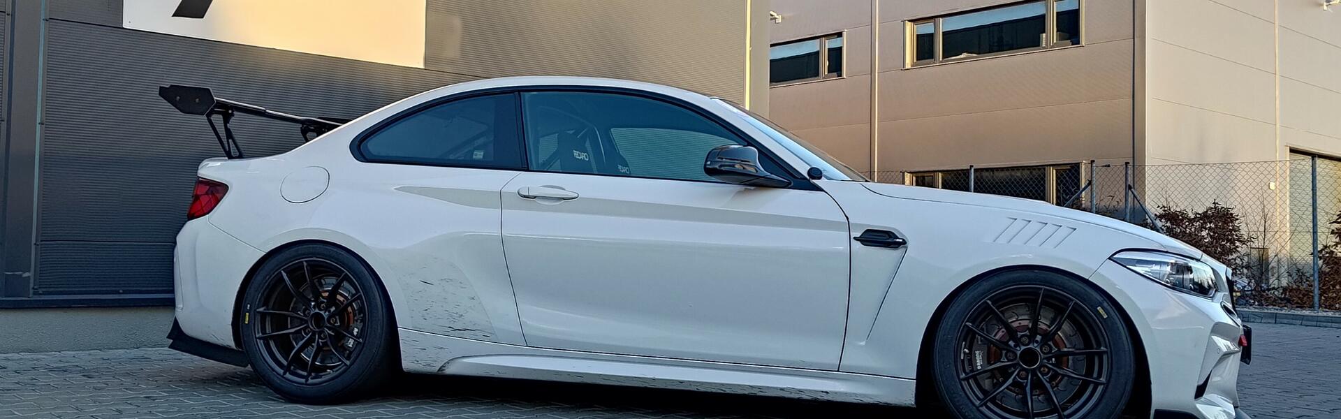 BMW M2 Competition TrackdayEvo man. - car for sale